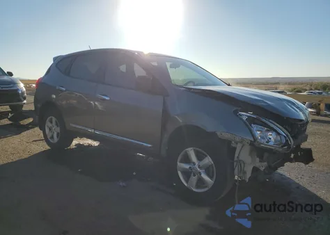 2012 Nissan Rogue S from USA, damaged, VIN JN8AS5MT7CW295510
